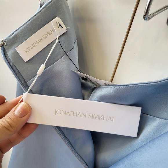 SIMKHAI ! Mae Draped Mini Skirt - Picture 7 of 12